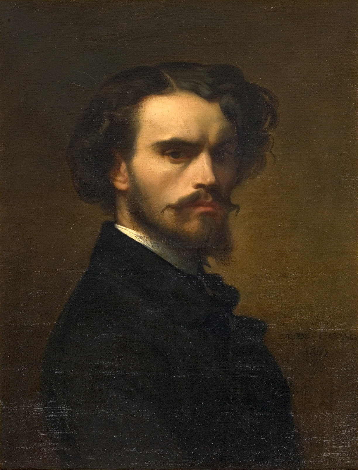 Self_Portrait_(Alexandre_Cabanel)